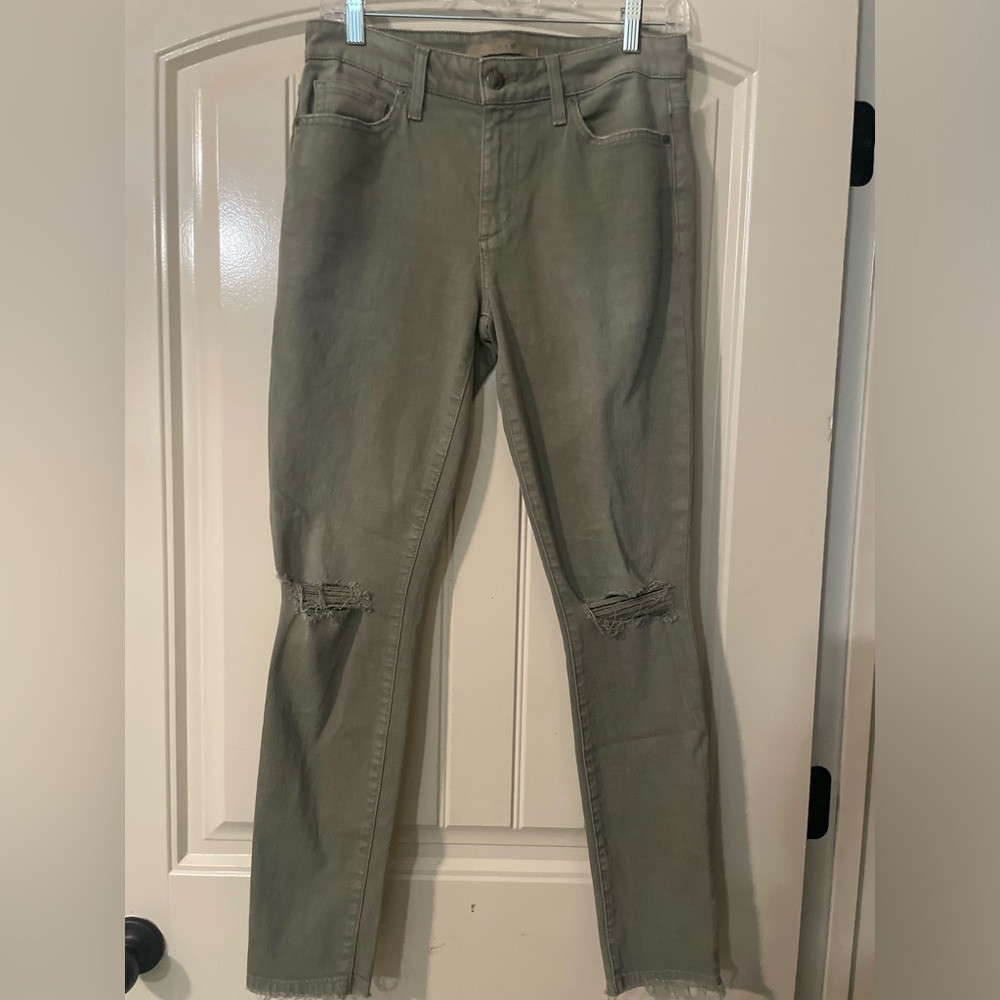 Joe's Jeans Straight Leg in Sage